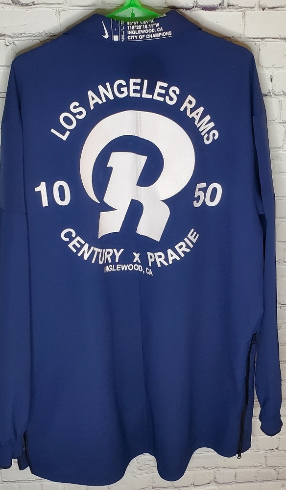 Nike Los Angeles Rams jacket. RARE! - Picture 2 of 8